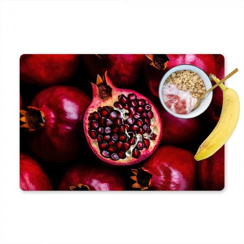 Tovagliette - Melograno - Rosso - Frutta