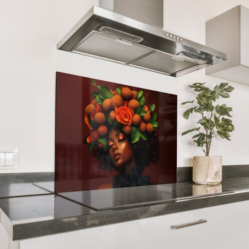Parafango in alluminio - Donna - litchi - esotico