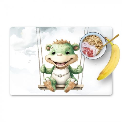 Tovagliette - Drago - Animale per bambini - Bambini - Camera dei bambini - Camera dei bambini