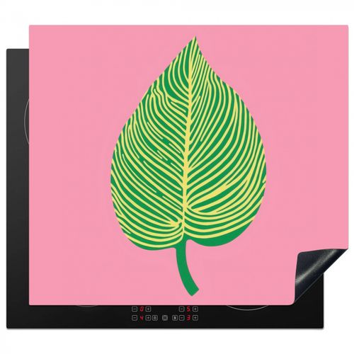 Illustrazione - Foglia - Minimalista - Verde