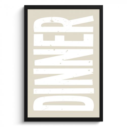 KitchenYeah - Cucina - Cornice per foto - Vintage - Beige - Japandi - Bianco