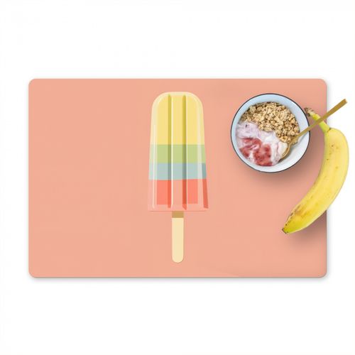 Tovagliette - Gelato all'acqua - Toni pastello - Minimalista