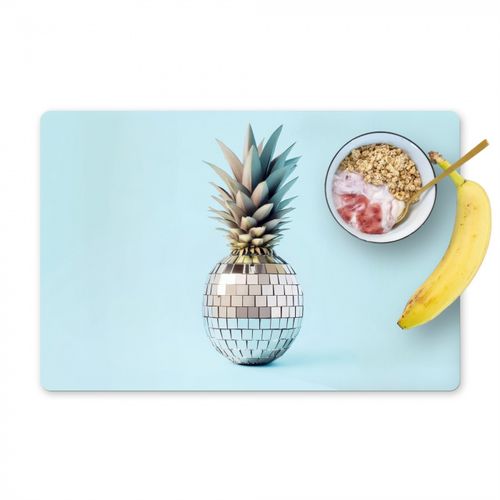 Tovagliette - Blu - Ananas - Disco - Discoball