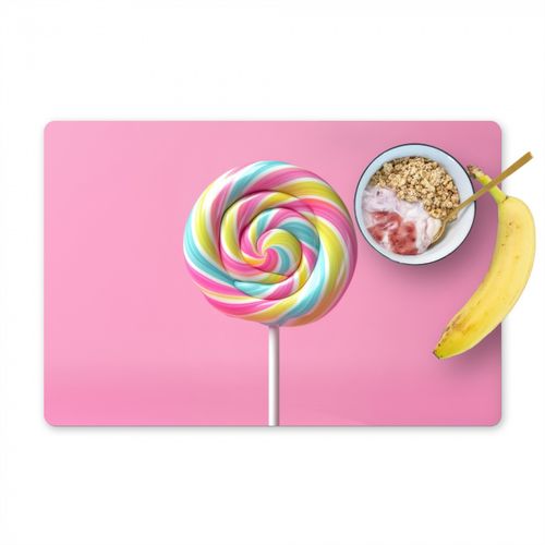 Tovagliette - Lecca-lecca - Rosa - Caramella - Dolce
