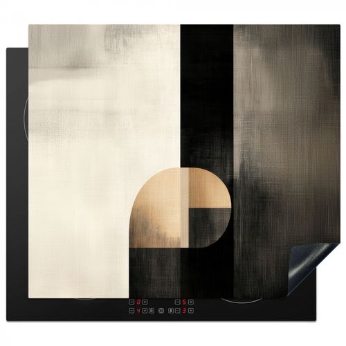 Protezione piano induzione - Forme - Moderno - Nero