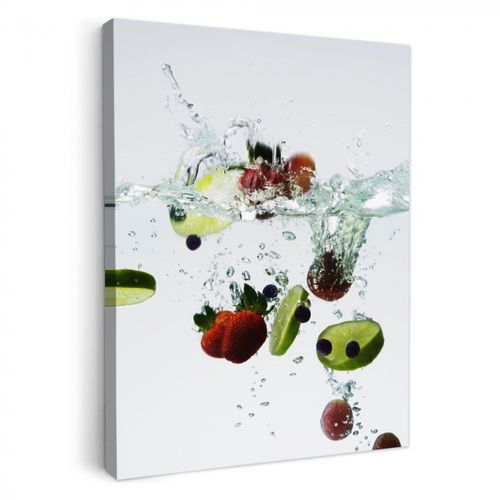Dipinti su tela - Sinfonia di frutta in acqua