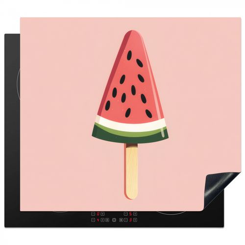 Protezione piano induzione - Anguria - Gelato - Pips - Rosso