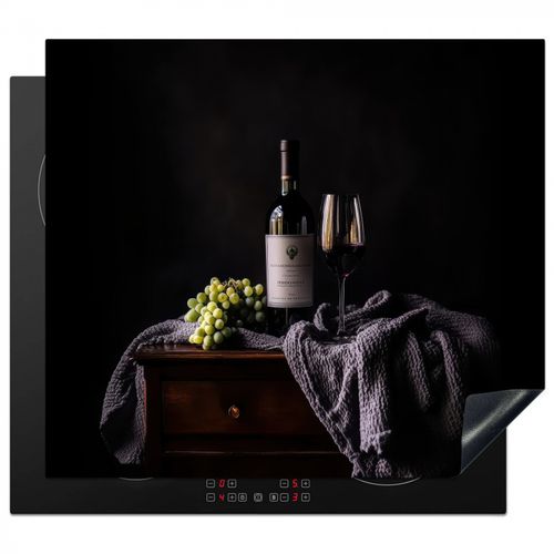 Protezione piano induzione - Uva - Vino - Rosso - Tavola