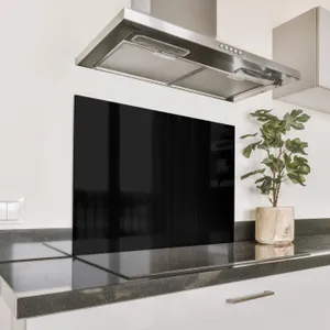 Parafango in alluminio - Buio profondo