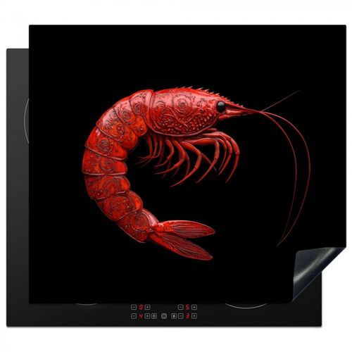 Protezione piano induzione - Gambero - Rosso - Animali