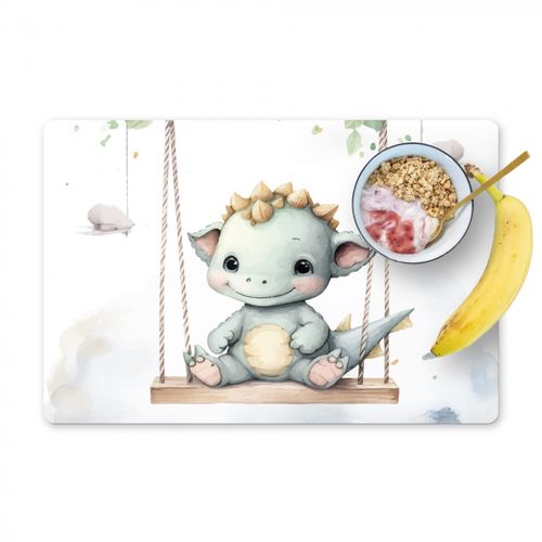 Tovagliette - Drago - Animale per bambini - Bambini - Camera dei bambini - Camera dei bambini