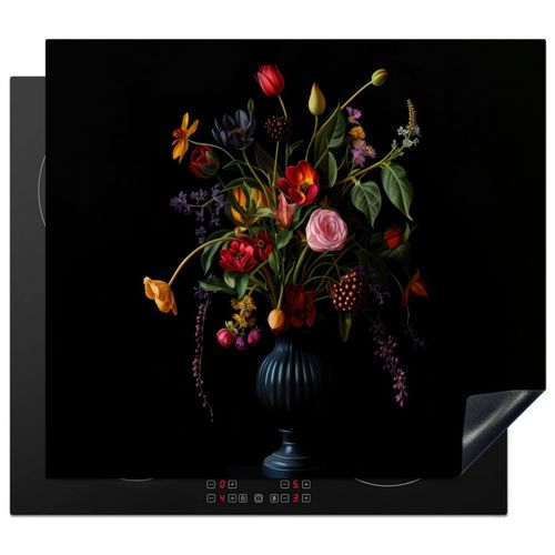 Protezione piano induzione - Fiori - Bacche - Classico