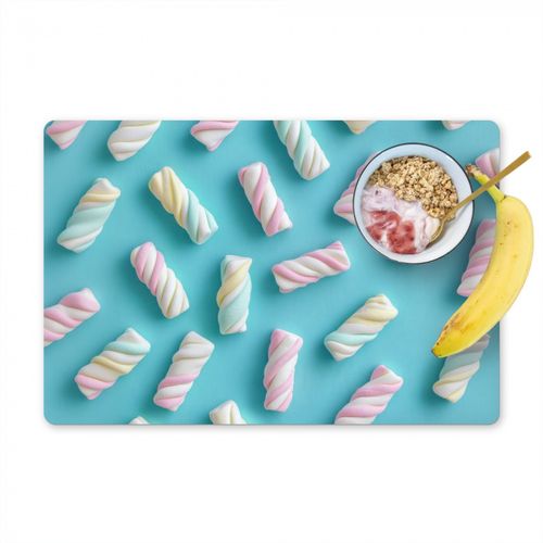 Tovagliette - Bacon - Pastello - Caramelle - Blu