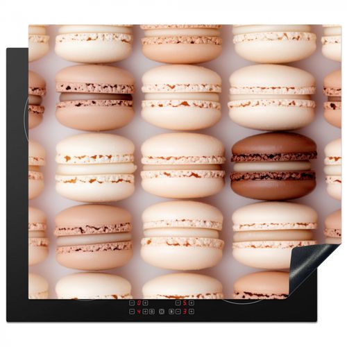 Protezione piano induzione - Amaretti - Beige - Marrone