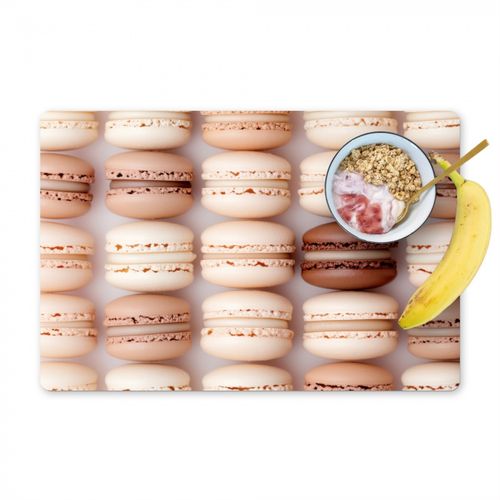 Tovagliette - Amaretti - Beige - Marrone
