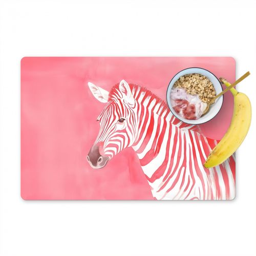 Zebra - Rosa - Vernice