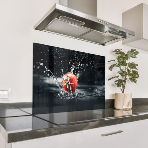 Parafango in alluminio - Sinfonia di pomodoro in acqua