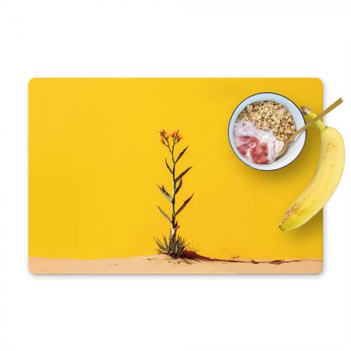 Sabbia - Pianta - Giallo - Minimalista