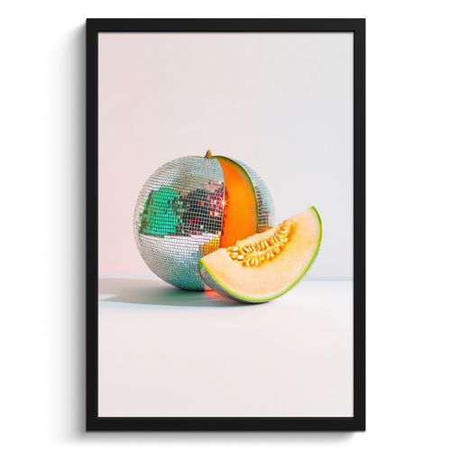 KitchenYeah - Cucina - Cornice per foto - Disco - Discoball - Melone - Pastello