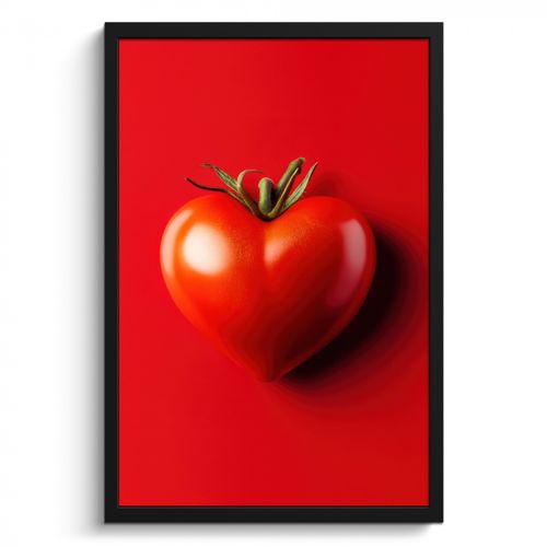 KitchenYeah - Cucina - Cornice per foto - Pomodoro - Rosso - Cuore