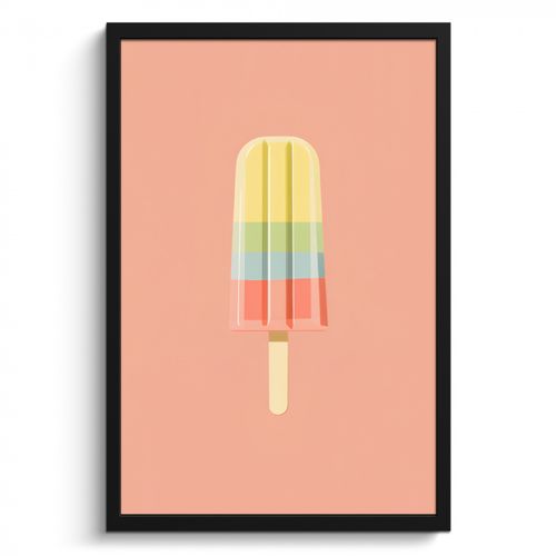 KitchenYeah - Cucina - Cornice per foto - Gelato all'acqua - Toni pastello - Minimalista