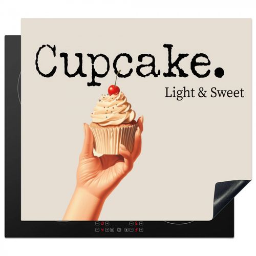 Protezione piano induzione - Cupcake - Dolce - Ciliegia