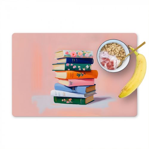 Tovagliette - Libri - Impilati - Colorati