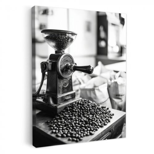 Dipinti su tela - Macinacaffè - Macinato - Vintage