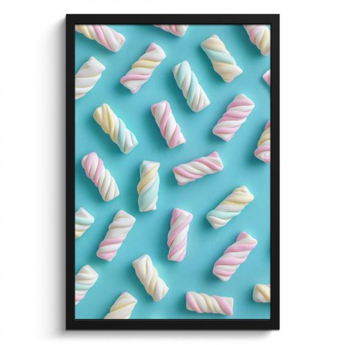 KitchenYeah - Cucina - Cornice per foto - Bacon - Pastello - Caramelle - Blu