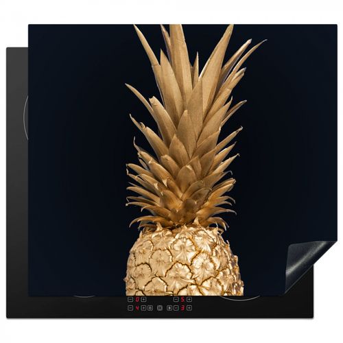Protezione piano induzione - Frutta tropicale dorata