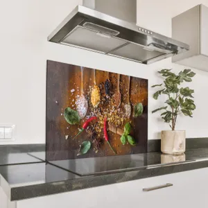 Parafango in alluminio - Contrasti di sapore e consistenze