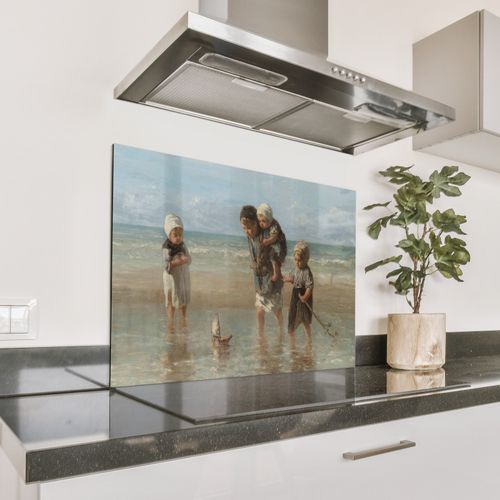 Parafango in alluminio - I figli del mare