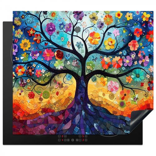 Protezione piano induzione - Albero della vita - Colori - Albero