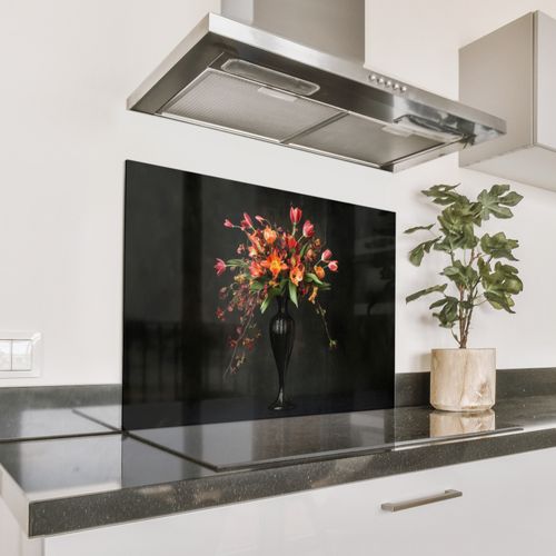 Parafango in alluminio - Ornamentale - Bouquet - Vaso