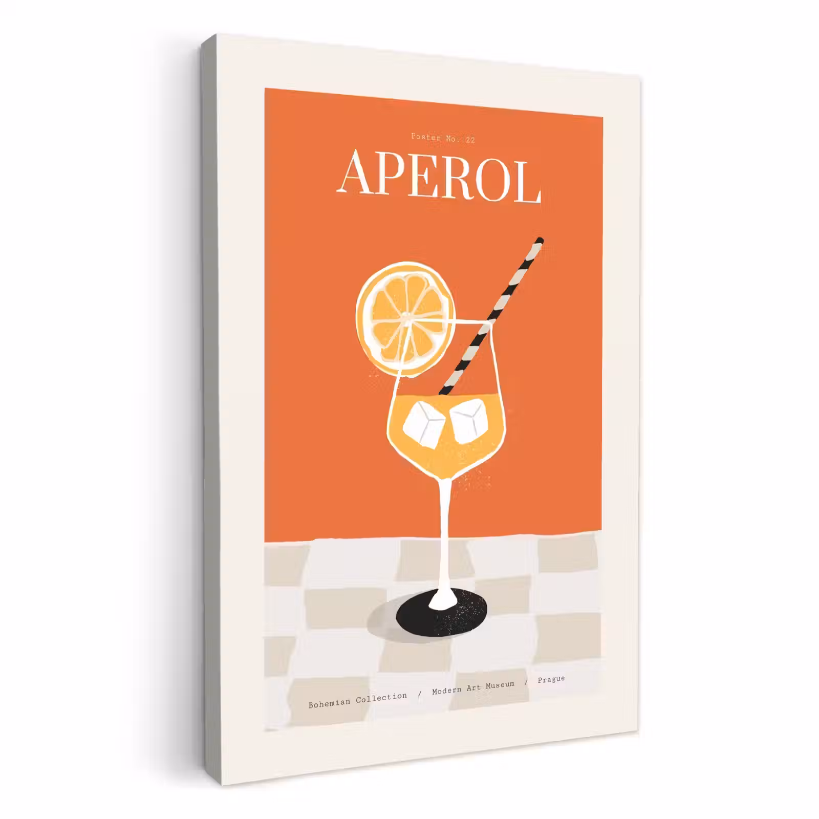 Dipinti su tela - Cocktail d'arte moderna — 1