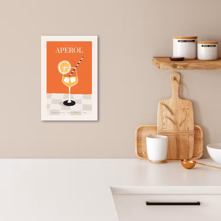 Dipinti su tela - Cocktail d'arte moderna — 2
