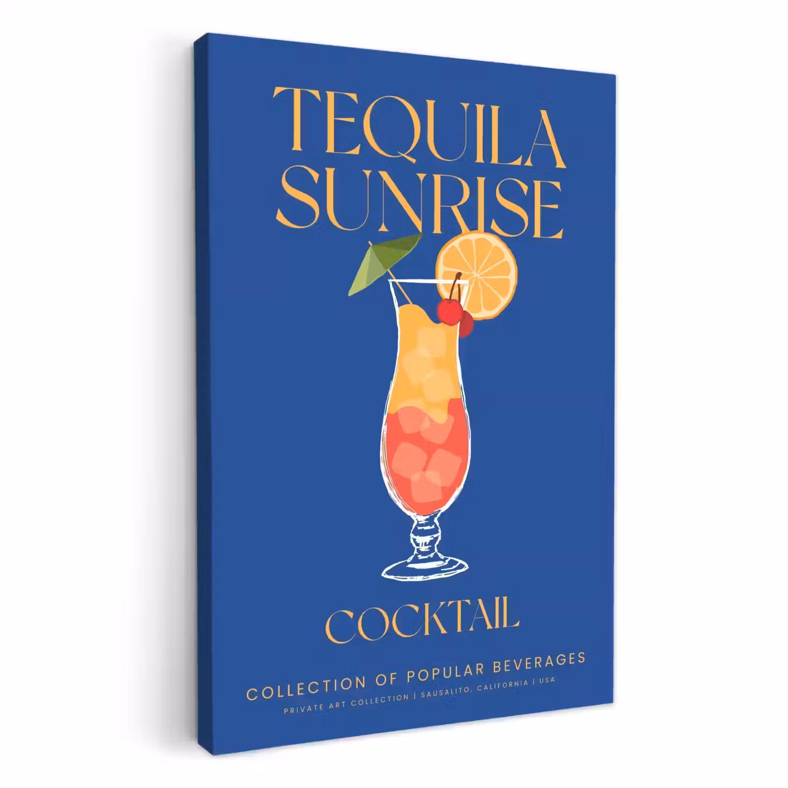 Dipinti su tela - L'alba in un bicchiere — 1