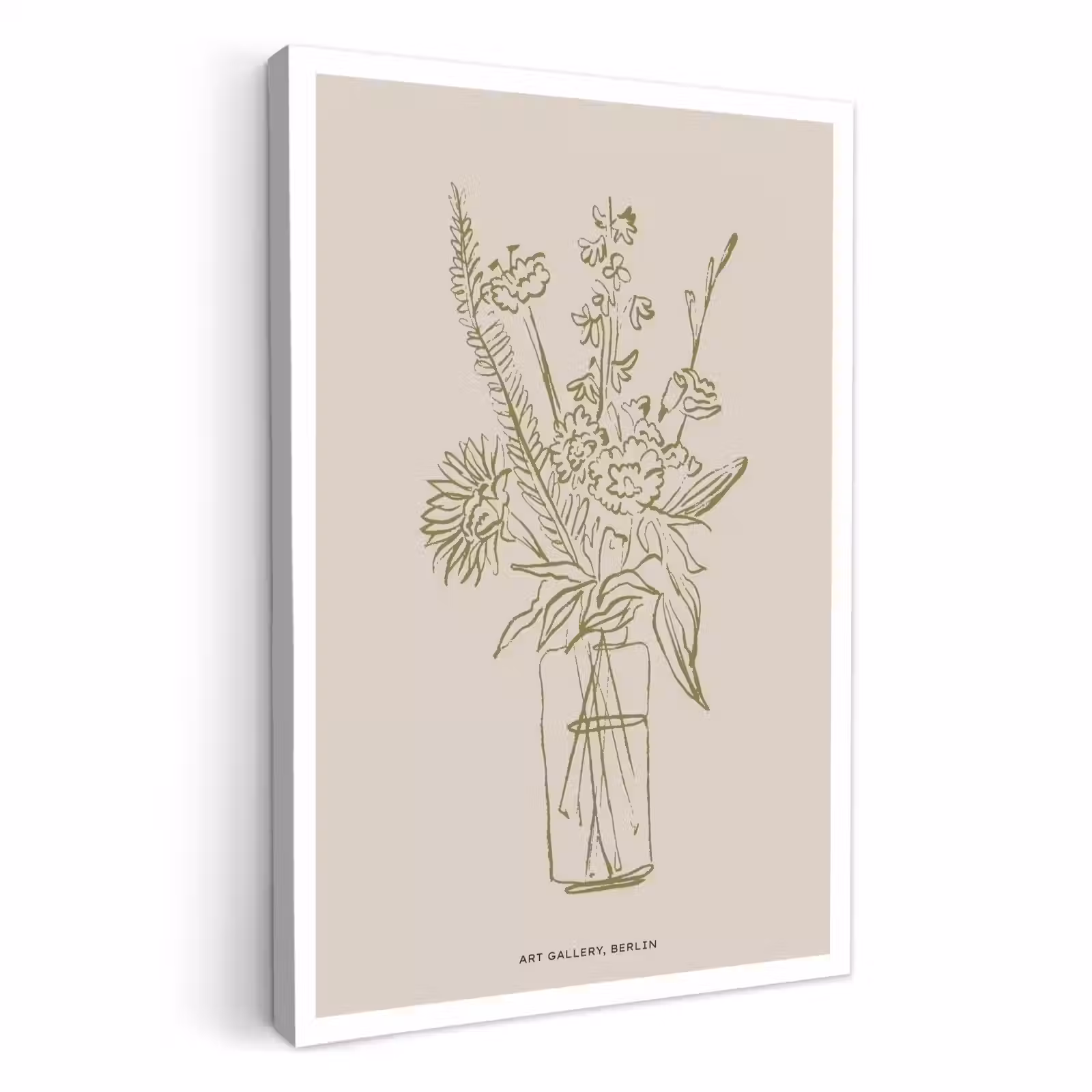 Dipinti su tela - Oro botanico — 1