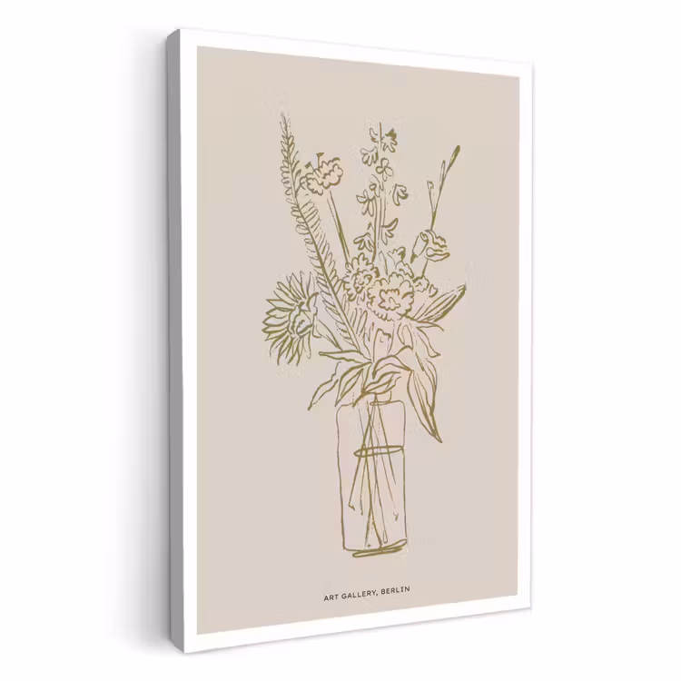 Dipinti su tela - Oro botanico — 1