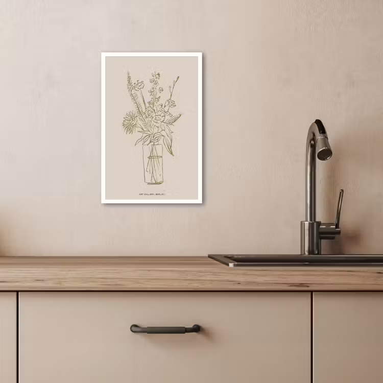 Dipinti su tela - Oro botanico — 2