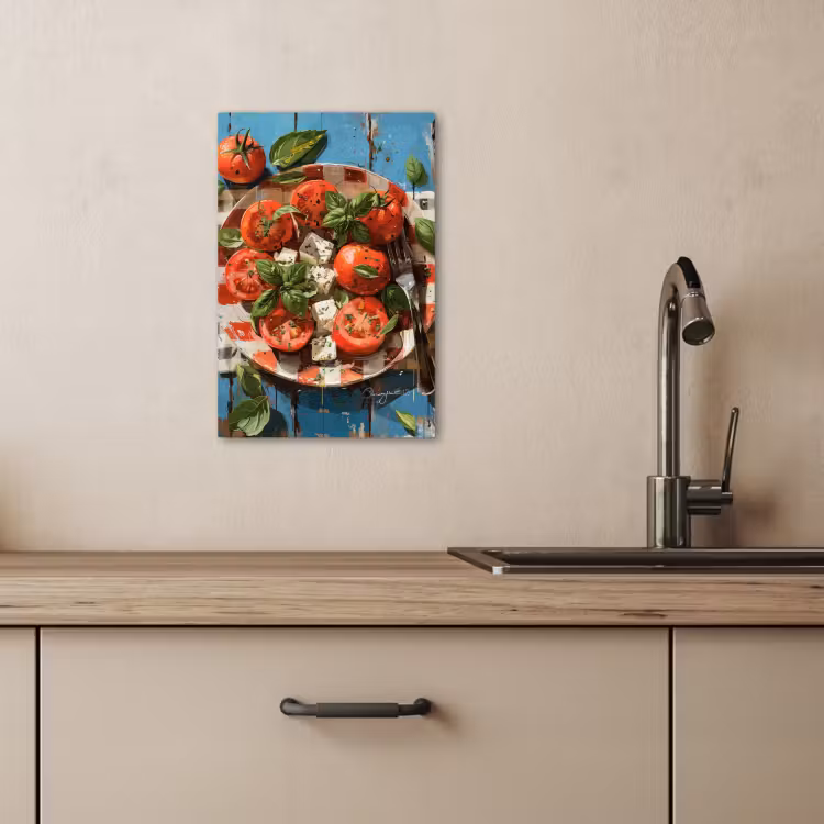 Dipinti su tela - Caprese su tela — 2