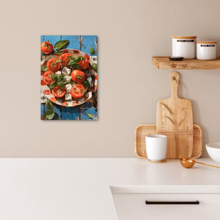 Dipinti su tela - Caprese su tela — 3