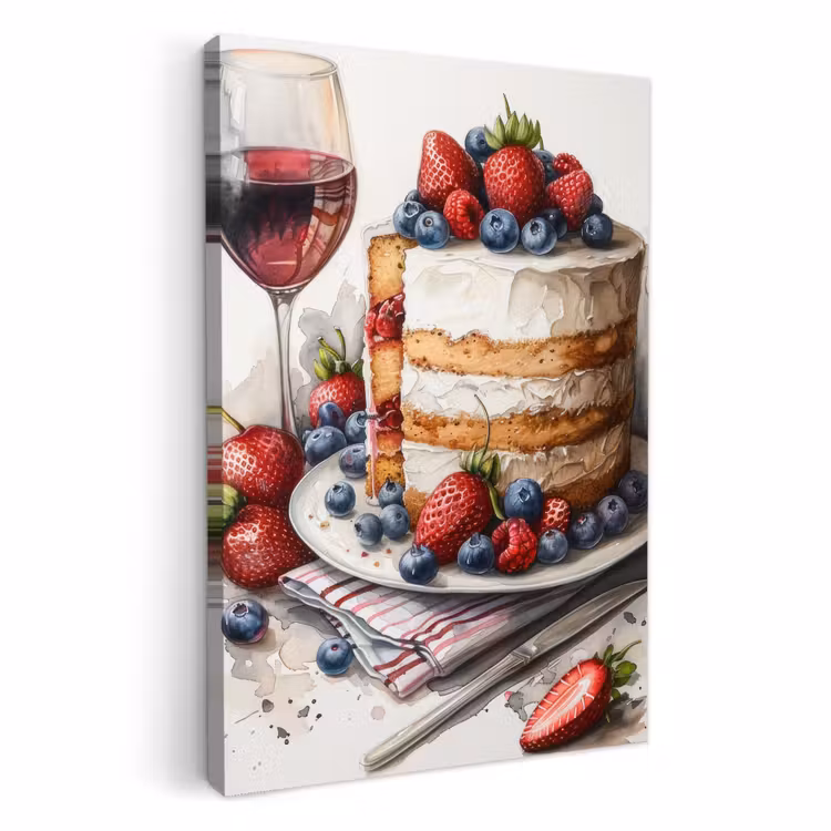 Dipinti su tela - Festa del Buongustaio — 1