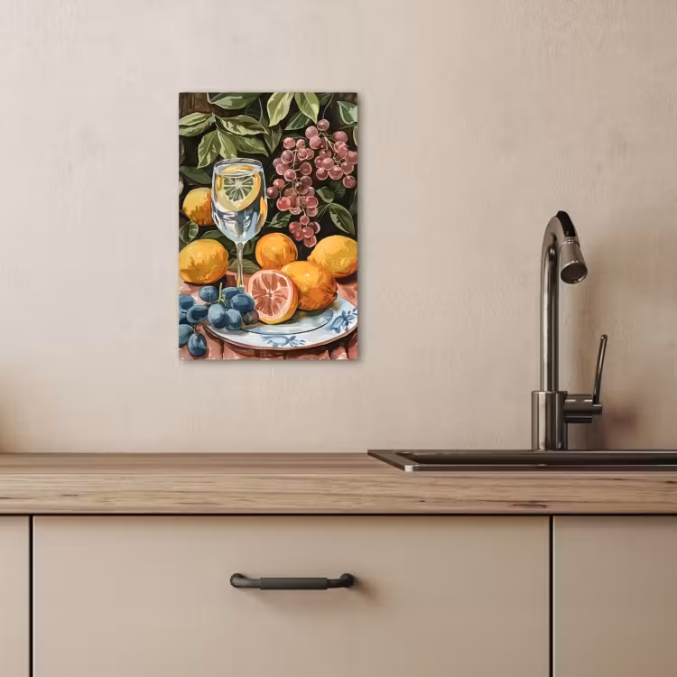 Dipinti su tela - Rinfresco estivo — 4