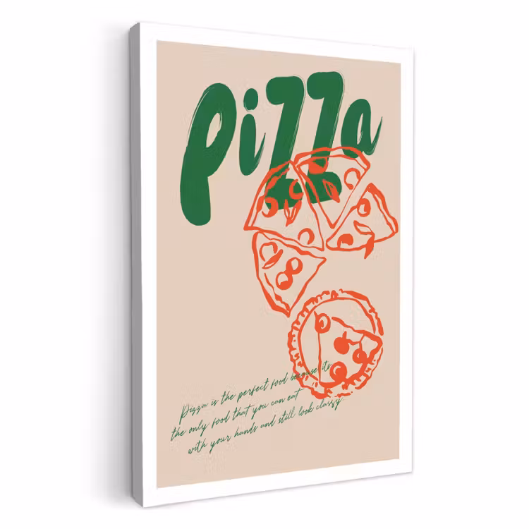 Dipinti su tela - Saggezza classica in cucina — 1