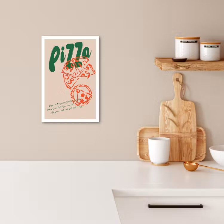 Dipinti su tela - Saggezza classica in cucina — 3