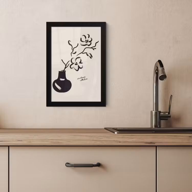 KitchenYeah - Cucina - Cornice per foto - Semplicità primaverile — 2