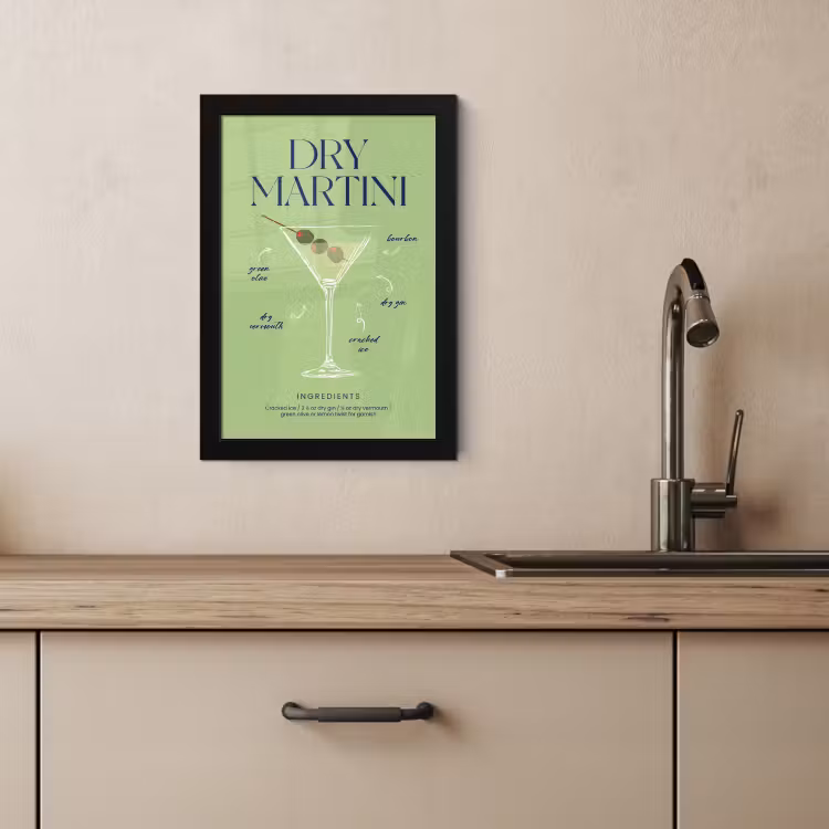 KitchenYeah - Cucina - Cornice per foto - Classico sofisticato — 4