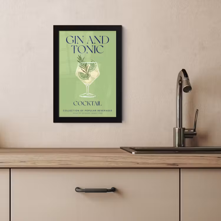 KitchenYeah - Cucina - Cornice per foto - Un classico rinfrescante — 2