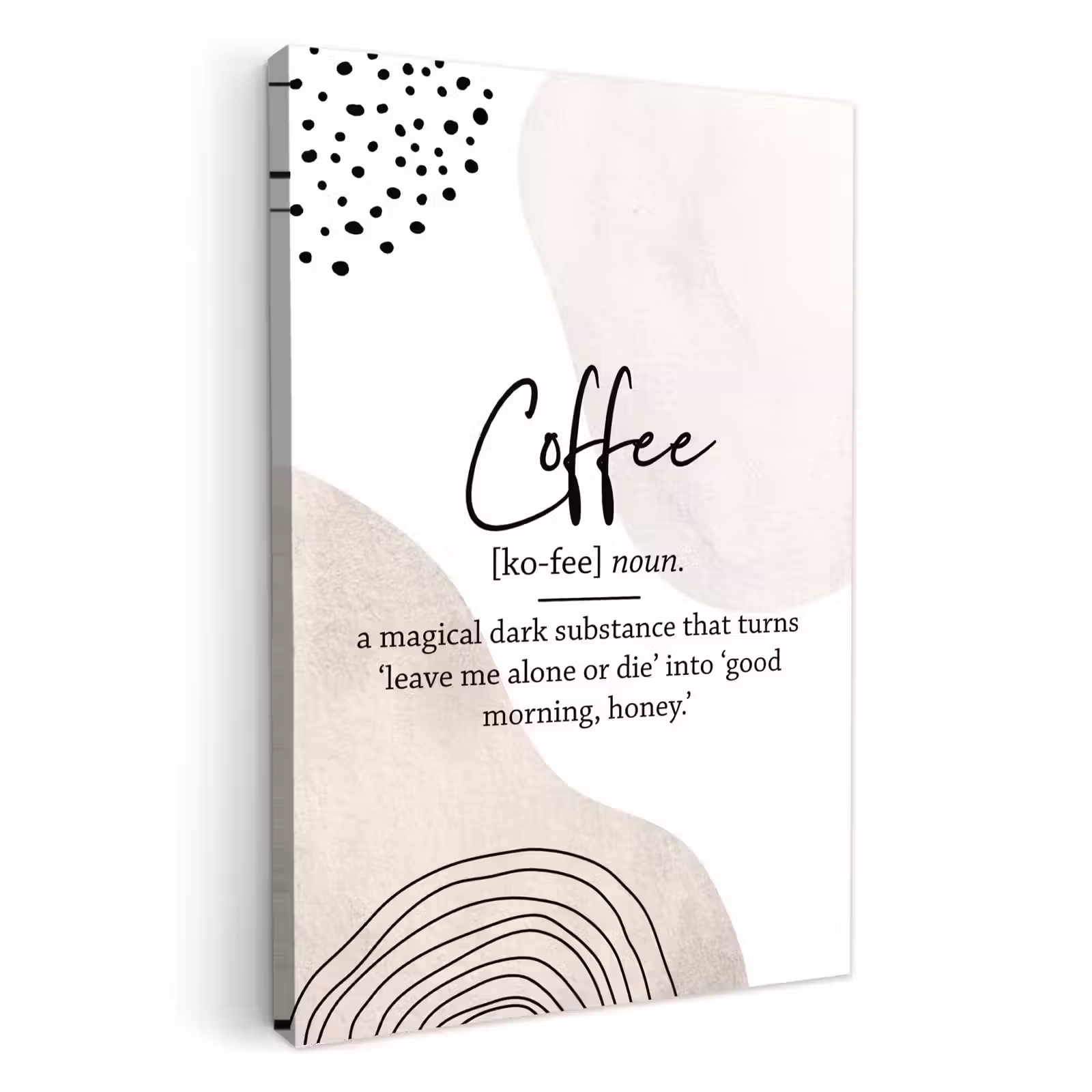 Dipinti su tela - Incanto del caffè — 1